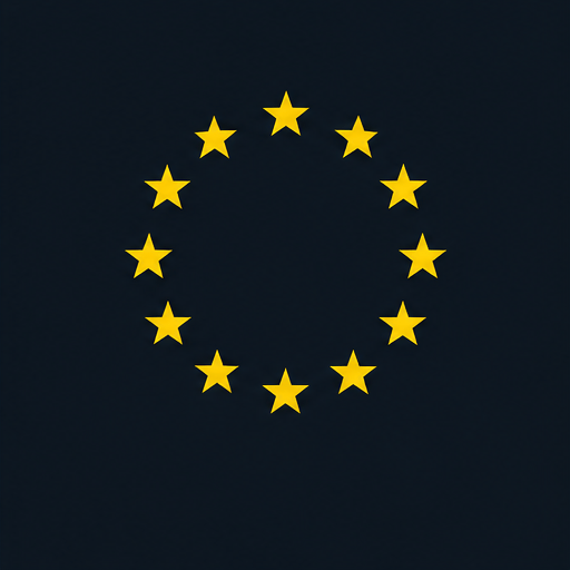 European Union Stars Logo